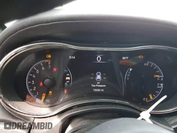 2019 Jeep Grand Cherokee High Altitude z VIN 1C4RJECG6KC615924, wystawiony jako Copart lot #65981514 z przebiegiem 73 030 mil mil oraz Szkoda całkowita • Salvage title. Historia ofert i sprzedaży dostępna na DreamBid. Obrazek 9.