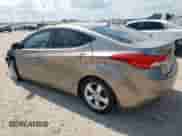 2013 Hyundai Elantra Limited с VIN 5NPDH4AE3DH261191, выставлен на аукционе Copart как лот 67262855 с пробегом 107 419 миль миль и Списание • Salvage title. История ставок и продаж доступна на DreamBid. Изображение 2.