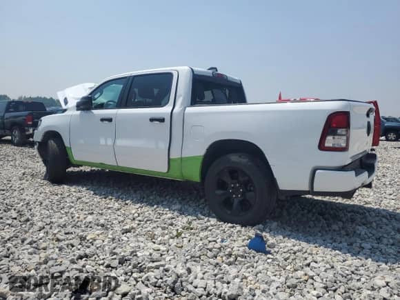 2023 Ram 1500 Tradesman с VIN 1C6SRFGT6PN684431, выставлен на аукционе Copart как лот 53343585 с пробегом Не указан миль и Списание • Salvage title. История ставок и продаж доступна на DreamBid. Изображение 2.