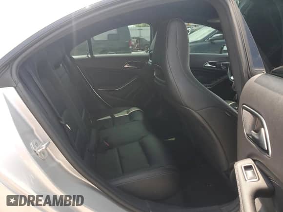 2017 Mercedes-Benz CLA 250 with VIN WDDSJ4GB5HN421849, listed as a Copart auction lot 68314995 with 126,050 mi miles and Salvage title. Bid and sale history available at DreamBid. Image 10.