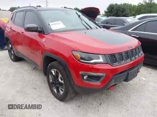2017 Jeep Compass Trailhawk с VIN 3C4NJDDBXHT630693, выставлен на аукционе IAAI как лот 42983622 с пробегом Не указан миль и . История ставок и продаж доступна на DreamBid. Изображение 1.