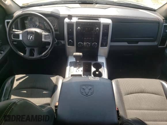 2009 Dodge 1500 SLT with VIN 1D3HV18T49S727739, listed as a Copart auction lot 65991905 with 219,035 mi miles and Salvage title. Bid and sale history available at DreamBid. Image 8.