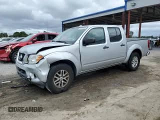 2017 Nissan Frontier SV with VIN 1N6AD0ERXHN763249, listed as a Copart auction lot 86099385 with 86,338 mi miles and Salvage title. Bid and sale history available at DreamBid. Image 1.