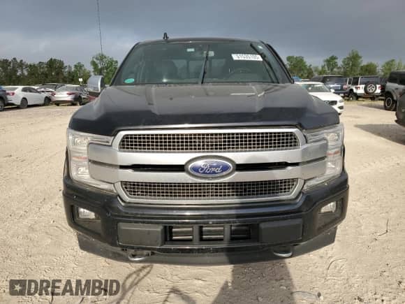 2018 Ford F-150 XL с VIN 1FTEW1EG0JFB56876, выставлен на аукционе Copart как лот 51535105 с пробегом 122 145 миль миль и Чистый • Clean title. История ставок и продаж доступна на DreamBid. Изображение 5.