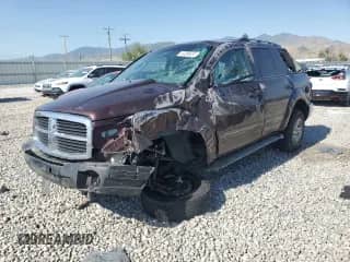 2005 Dodge Durango SLT with VIN 1D4HB48D95F605136, listed as a Copart auction lot 64284035 with 133,169 mi miles and Salvage title. Bid and sale history available at DreamBid. Image 1.