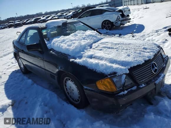 1991 Mercedes-Benz 300 с VIN WDBFA61E7MF020011, выставлен на аукционе Copart как лот 84235894 с пробегом Не указан миль и Списание • Salvage title. История ставок и продаж доступна на DreamBid. Изображение 4.