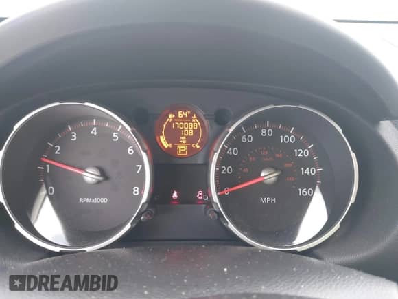 2009 Nissan Rogue S with VIN JN8AS58V29W168121, listed as a IAAI auction lot 43429126 with 170,088 mi miles and . Bid and sale history available at DreamBid. Image 7.