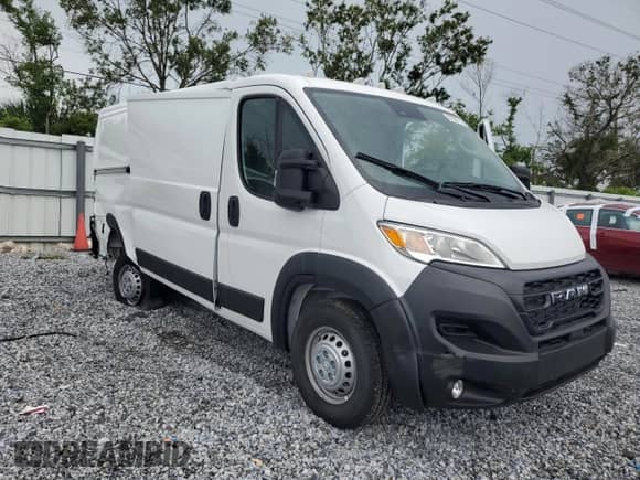 2025 Ram ProMaster Cargo Tradesman с VIN 3C6LRVVG2SE508347, выставлен на аукционе Copart как лот 67952715 с пробегом 866 миль миль и Списание • Salvage title. История ставок и продаж доступна на DreamBid. Изображение 4.