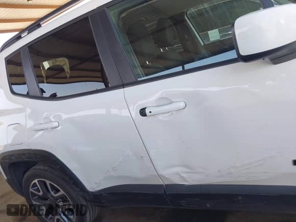 2017 Jeep Renegade Latitude с VIN ZACCJABB9HPG39918, выставлен на аукционе IAAI как лот 43241769 с пробегом 147 955 миль миль и . История ставок и продаж доступна на DreamBid. Изображение 6.