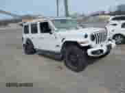 2022 Jeep Wrangler Unlimited Sahara with VIN 1C4HJXEN3NW222744, listed as a IAAI auction lot 41855313 with 43,780 mi miles and . Bid and sale history available at DreamBid. Image 1.