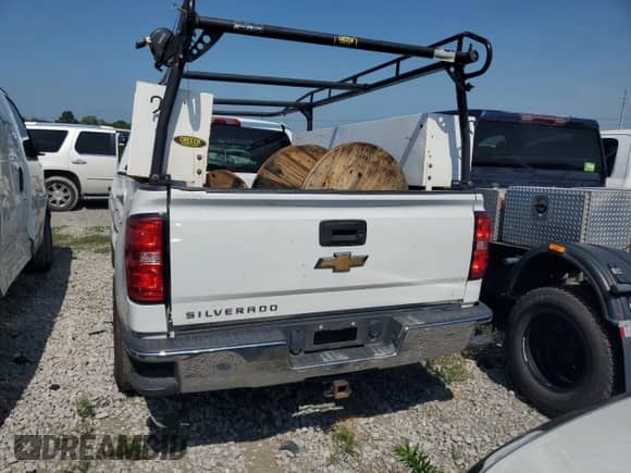 2017 Chevrolet Silverado 1500 Work Truck with VIN 1GCNCNEH8HZ204805, listed as a Copart auction lot 64463025 with 167,292 mi miles and Salvage title. Bid and sale history available at DreamBid. Image 6.