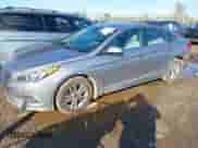 2017 Hyundai Sonata SE with VIN 5NPE24AF2HH450855, listed as a IAAI auction lot 43390679 with 173,085 mi miles and . Bid and sale history available at DreamBid. Image 17.