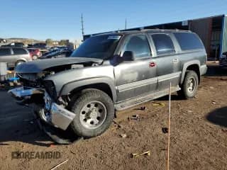 2003 Chevrolet Suburban LT с VIN 3GNGK26G73G207775, выставлен на аукционе Copart как лот 80739764 с пробегом Не указан миль и Списание • Salvage title. История ставок и продаж доступна на DreamBid. Изображение 1.