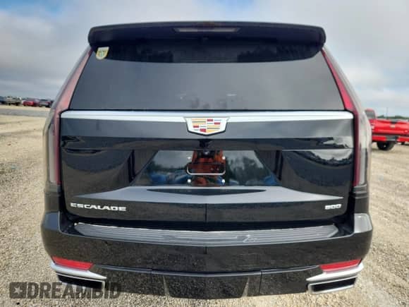 2024 Cadillac Escalade ESV 4WD Luxury with VIN 1GYS4JKL3RR183701, listed as a Copart auction lot 86230805 with 11,991 mi miles and Salvage title. Bid and sale history available at DreamBid. Image 6.