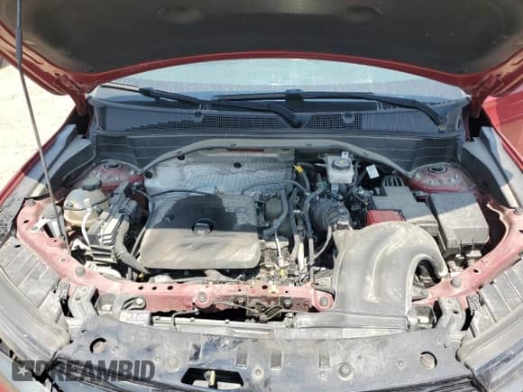 2021 Chevrolet TrailBlazer RS z VIN KL79MUSL4MB119204, wystawiony jako Copart lot #60495235 z przebiegiem 86 760 mil mil oraz Szkoda całkowita • Salvage title. Historia ofert i sprzedaży dostępna na DreamBid. Obrazek 12.