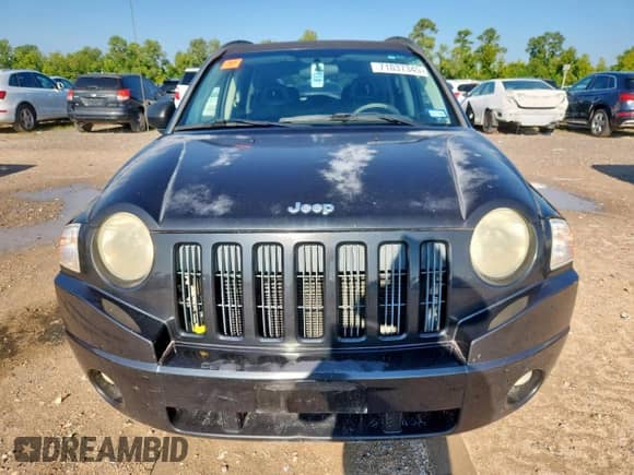 2008 Jeep Compass Sport с VIN 1J8FT47W18D741841, выставлен на аукционе Copart как лот 71037345 с пробегом 164 940 миль миль и Списание • Salvage title. История ставок и продаж доступна на DreamBid. Изображение 5.