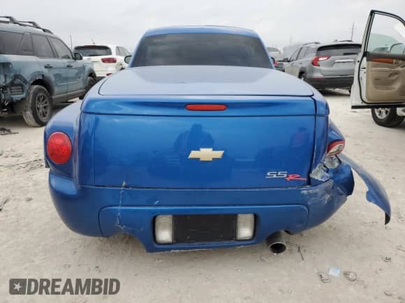 2006 Chevrolet SSR LS с VIN 1GCES14H06B122148, выставлен на аукционе Copart как лот 86267524 с пробегом 58 854 миль миль и Списание • Salvage title. История ставок и продаж доступна на DreamBid. Изображение 6.