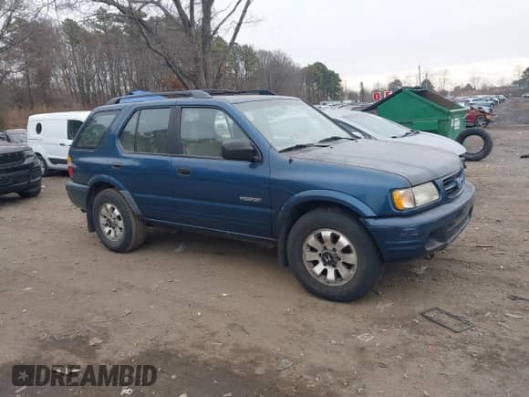 2000 Honda Passport LX with VIN 4S6DM58WXY4414843, listed as a IAAI auction lot 41325250 with 100,909 mi miles and . Bid and sale history available at DreamBid. Image 1.