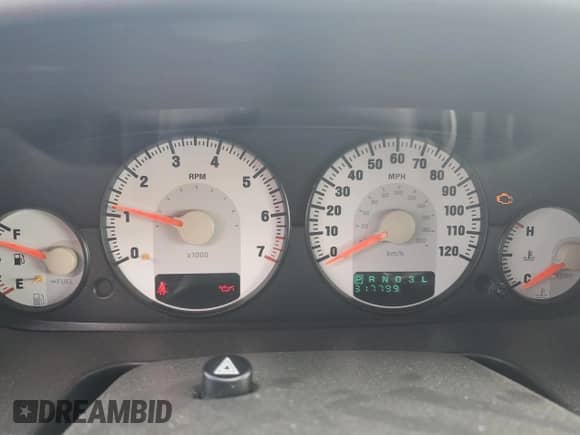 2006 Dodge Stratus SXT with VIN 1B3EL46XX6N121513, listed as a Copart auction lot 64982765 with 317,799 mi miles and Salvage title. Bid and sale history available at DreamBid. Image 9.