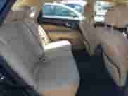 2012 Hyundai Equus Ultimate with VIN KMHGH4JH1CU054273, listed as a IAAI auction lot 42386789 with 15,824 mi miles and . Bid and sale history available at DreamBid. Image 8.