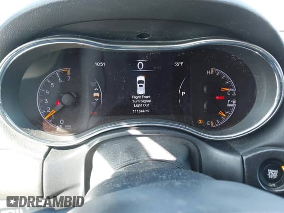 2017 Jeep Grand Cherokee Altitude with VIN 1C4RJFAG2HC876016, listed as a IAAI auction lot 43332414 with 111,344 mi miles and . Bid and sale history available at DreamBid. Image 7.