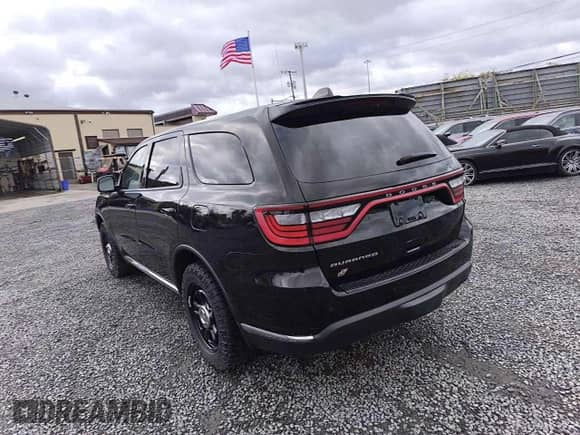 2022 Dodge Durango Pursuit с VIN 1C4RDJFGXNC136941, выставлен на аукционе Copart как лот 90499045 с пробегом 24 065 миль миль и Списание • Salvage title. История ставок и продаж доступна на DreamBid. Изображение 2.