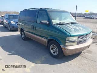 2002 Chevrolet Astro z VIN 1GNDM19X12B109545, wystawiony jako IAAI lot #41513777 z przebiegiem 72 638 mil mil oraz . Historia ofert i sprzedaży dostępna na DreamBid. Obrazek 1.
