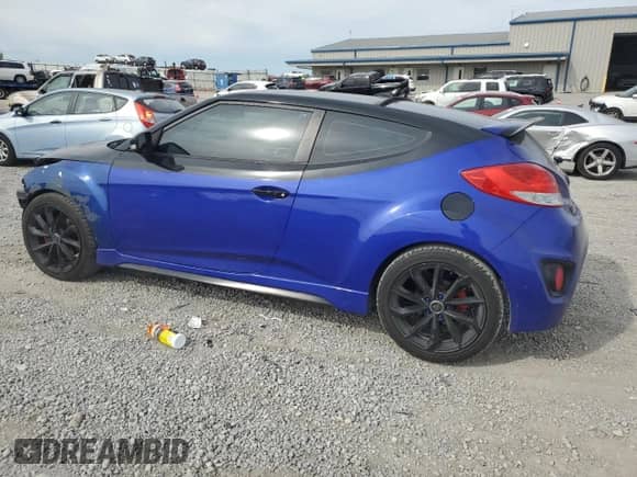 2013 Hyundai Veloster Turbo с VIN KMHTC6AE4DU164234, выставлен на аукционе Copart как лот 86467275 с пробегом 168 773 миль миль и Списание • Salvage title. История ставок и продаж доступна на DreamBid. Изображение 2.