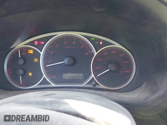 2010 Subaru WRX WRX with VIN JF1GE7G64AG506366, listed as a IAAI auction lot 43489570 with 246,959 mi miles and . Bid and sale history available at DreamBid. Image 7.