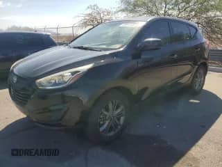 2014 Hyundai Tucson GLS z VIN KM8JT3AF1EU901728, wystawiony jako Copart lot #69919545 z przebiegiem 156 718 mil mil oraz Szkoda całkowita • Salvage title. Historia ofert i sprzedaży dostępna na DreamBid. Obrazek 1.