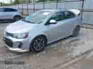 2017 Chevrolet Sonic LT with VIN 1G1JD5SH7H4138575, listed as a IAAI auction lot 43391642 with 102,347 mi miles and . Bid and sale history available at DreamBid. Image 2.