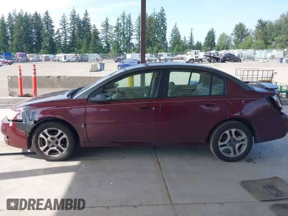 2003 Saturn ION ION 3 with VIN 1G8AL52F23Z123870, listed as a IAAI auction lot 42527308 with 155,123 mi miles and . Bid and sale history available at DreamBid. Image 15.