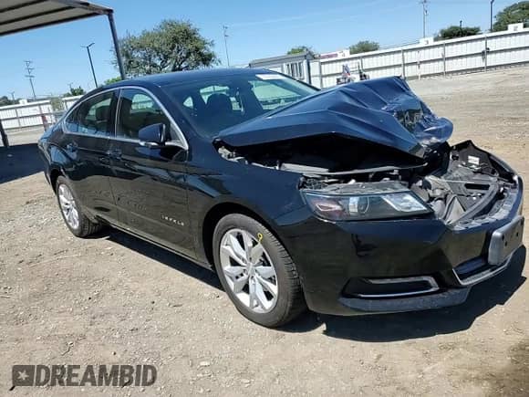 2018 Chevrolet Impala LT with VIN 2G1105SA1J9168365, listed as a Copart auction lot 70783875 with 63,104 mi miles and Salvage title. Bid and sale history available at DreamBid. Image 13.