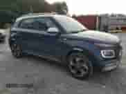 2020 Hyundai Venue SEL with VIN KMHRC8A39LU020360, listed as a Copart auction lot 73158624 with 209,500 mi miles and Clean title. Bid and sale history available at DreamBid. Image 4.