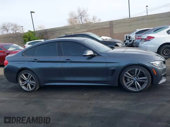 2015 BMW 4 Series 435i с VIN WBA4B1C55FD418075, выставлен на аукционе IAAI как лот 41919537 с пробегом 95 055 миль миль и . История ставок и продаж доступна на DreamBid. Изображение 13.