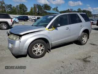 2004 Saturn VUE V6 with VIN 5GZCZ53484S851437, listed as a Copart auction lot 84903005 with Not provided miles and Salvage title. Bid and sale history available at DreamBid. Image 1.