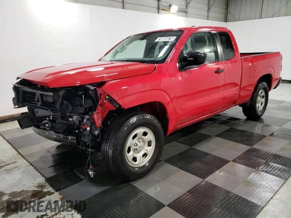2024 Nissan Frontier S with VIN 1N6ED1CL1RN649535, listed as a Copart auction lot 70805875 with 31,540 mi miles and Clean title. Bid and sale history available at DreamBid. Image 1.