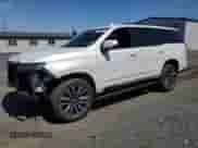 2021 Cadillac Escalade Sport with VIN 1GYS4FKL3MR399070, listed as a Copart auction lot 69247615 with 45,454 mi miles and Salvage title. Bid and sale history available at DreamBid. Image 1.