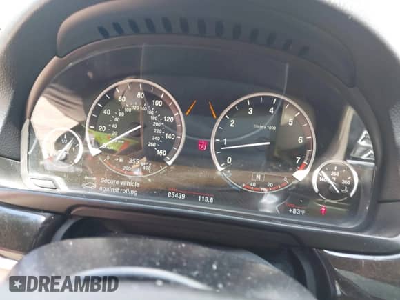 2016 BMW 5 Series 535i xDrive с VIN WBA5B3C5XGG256878, выставлен на аукционе IAAI как лот 42804336 с пробегом 85 439 миль миль и . История ставок и продаж доступна на DreamBid. Изображение 7.