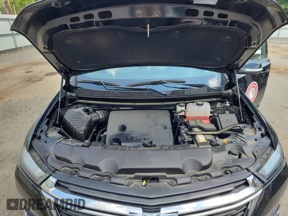 2023 Chevrolet Traverse LS with VIN 1GNERFKWXPJ310393, listed as a Copart auction lot 70665475 with 12,316 mi miles and Salvage title. Bid and sale history available at DreamBid. Image 12.