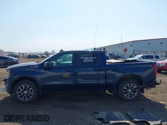 2023 Chevrolet Silverado 1500 RST with VIN 2GCUDEED5P1110507, listed as a IAAI auction lot 42429596 with 65,275 mi miles and . Bid and sale history available at DreamBid. Image 15.
