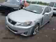 2011 Lexus IS 250 z VIN JTHBF5C21B5148812, wystawiony jako IAAI lot #42231312 z przebiegiem 188 679 mil mil oraz . Historia ofert i sprzedaży dostępna na DreamBid. Obrazek 6.