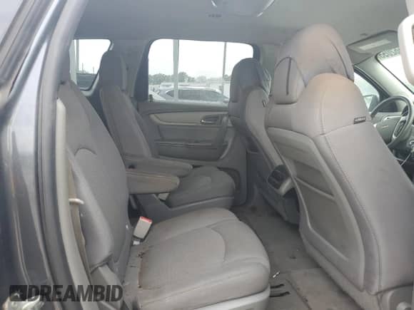 2014 Chevrolet Traverse LT с VIN 1GNKRHKD2EJ312603, выставлен на аукционе Copart как лот 59562055 с пробегом 188 595 миль миль и На запчасти • Non repairable. История ставок и продаж доступна на DreamBid. Изображение 11.