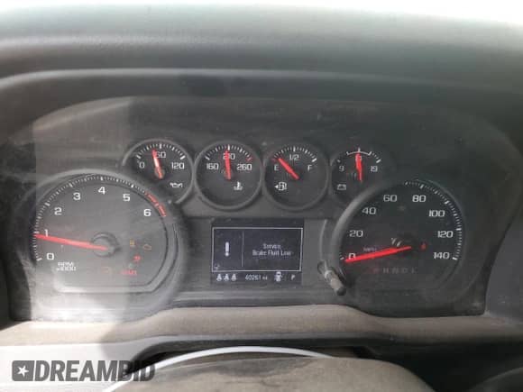 2024 Chevrolet Silverado 2500HD Work Truck с VIN 1GC4YLE75RF221900, выставлен на аукционе Copart как лот 52762015 с пробегом 40 261 миль миль и Списание • Salvage title. История ставок и продаж доступна на DreamBid. Изображение 9.