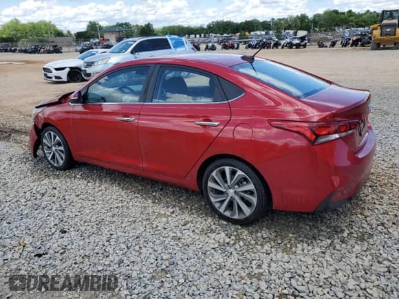 2018 Hyundai Accent Limited с VIN 3KPC34A34JE020443, выставлен на аукционе Copart как лот 59176415 с пробегом 66 345 миль миль и Списание • Salvage title. История ставок и продаж доступна на DreamBid. Изображение 2.