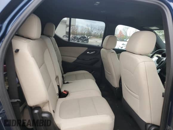 2022 Chevrolet Traverse LS с VIN 1GNEVFKW8NJ190604, выставлен на аукционе Copart как лот 78693064 с пробегом 34 252 миль миль и Списание • Salvage title. История ставок и продаж доступна на DreamBid. Изображение 11.
