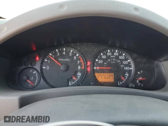 2012 Nissan Frontier SL with VIN 1N6AD0ER7CC428731, listed as a Copart auction lot 64592725 with 206,822 mi miles and Salvage title. Bid and sale history available at DreamBid. Image 9.