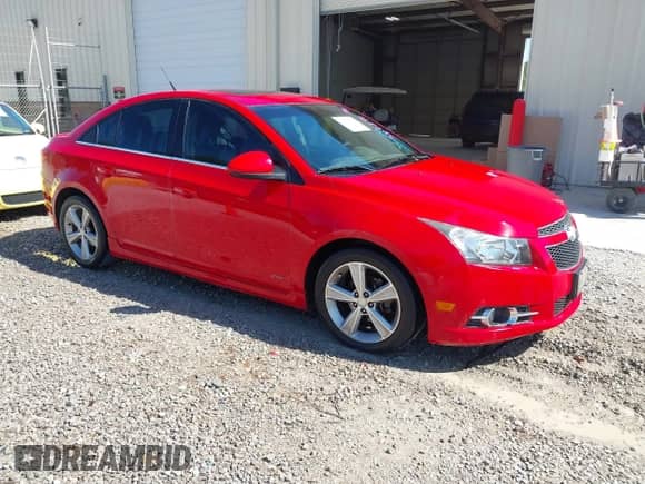 2012 Chevrolet Cruze 2LT с VIN 1G1PG5SC4C7384898, выставлен на аукционе IAAI как лот 43355593 с пробегом 223 943 миль миль и . История ставок и продаж доступна на DreamBid. Изображение 1.