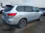 2013 Nissan Pathfinder Platinum with VIN 5N1AR2MNXDC681313, listed as a IAAI auction lot 43422855 with 219,605 mi miles and . Bid and sale history available at DreamBid. Image 4.