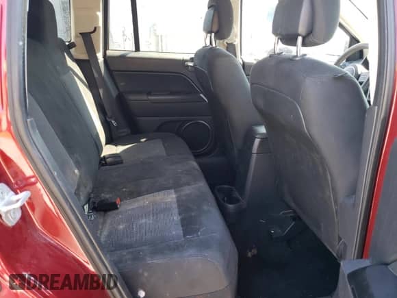 2014 Jeep Compass Sport with VIN 1C4NJDBB8ED567758, listed as a Copart auction lot 67984065 with 123,788 mi miles and Salvage title. Bid and sale history available at DreamBid. Image 11.